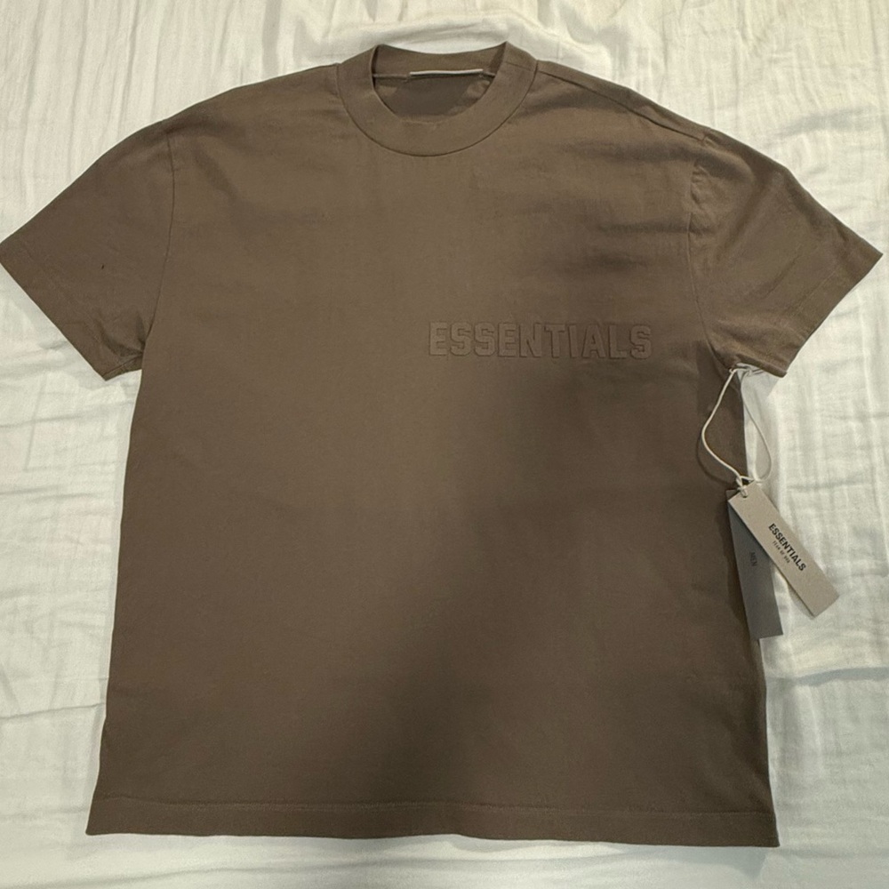 FoG Essentials SS Tee (WOOD)(XS)- Used